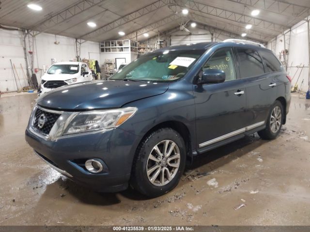 5N1AR2MM1FC600449 Nissan Pathfinder Sl
