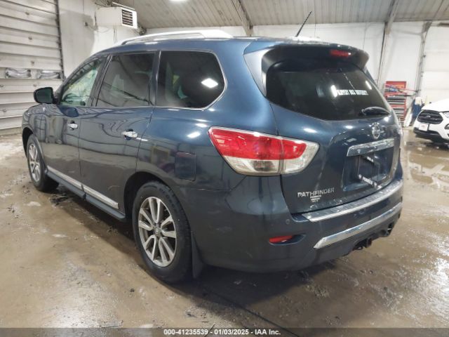 5N1AR2MM1FC600449 Nissan Pathfinder Sl
