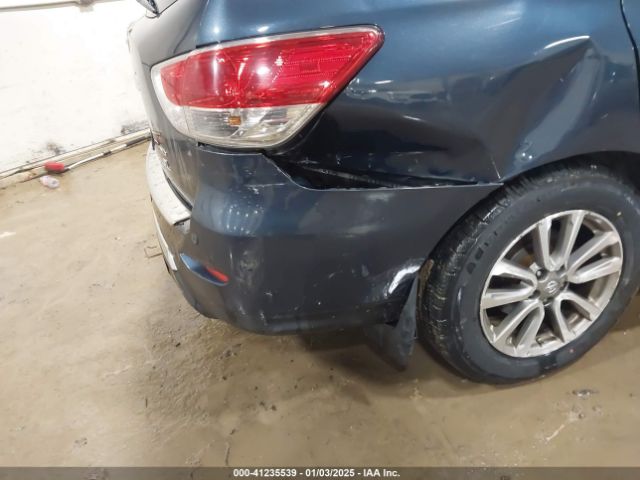 5N1AR2MM1FC600449 Nissan Pathfinder Sl