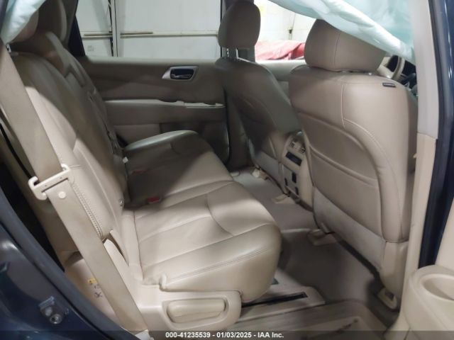 5N1AR2MM1FC600449 Nissan Pathfinder Sl