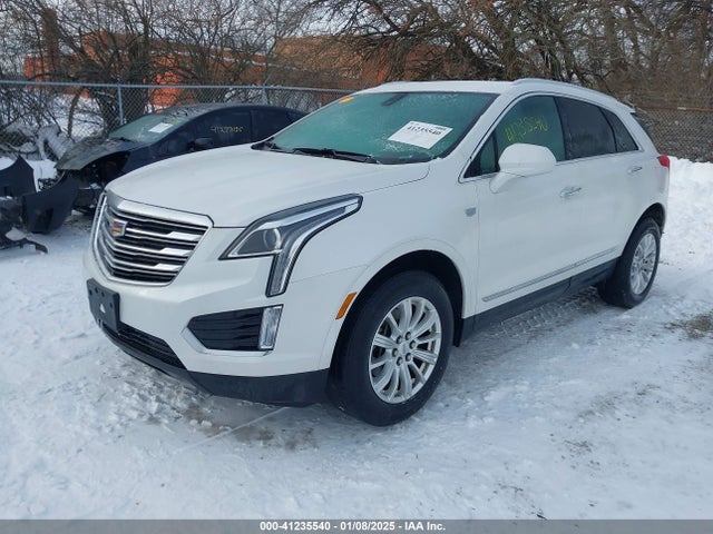 2017 CADILLAC XT5 1GYKNARS0HZ160756 Photo 1