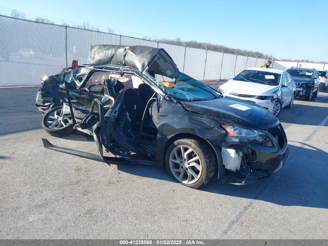 Nissan SENTRA SR 2014 3N1AB7AP1EY292700 Image 1