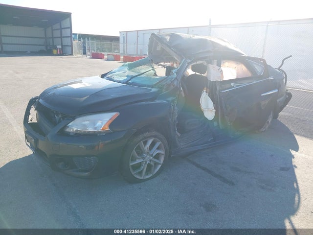 Nissan SENTRA SR 2014 3N1AB7AP1EY292700 Image 2