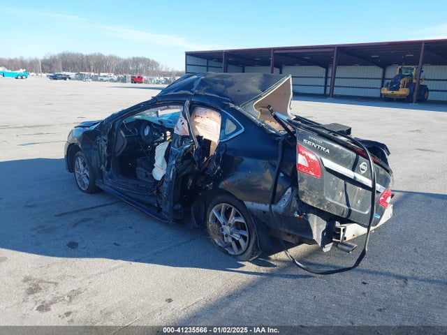 Nissan SENTRA SR 2014 3N1AB7AP1EY292700 Image 3