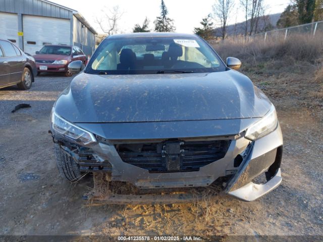 3N1AB8BV7NY263401 Nissan Sentra S Xtronic Cvt