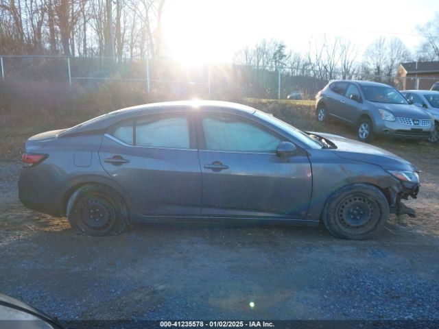 3N1AB8BV7NY263401 Nissan Sentra S Xtronic Cvt