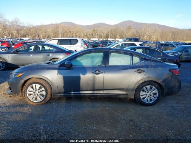 3N1AB8BV7NY263401 Nissan Sentra S Xtronic Cvt