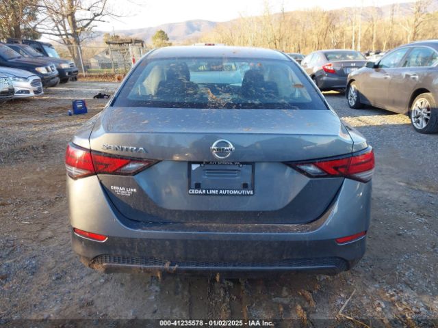 3N1AB8BV7NY263401 Nissan Sentra S Xtronic Cvt