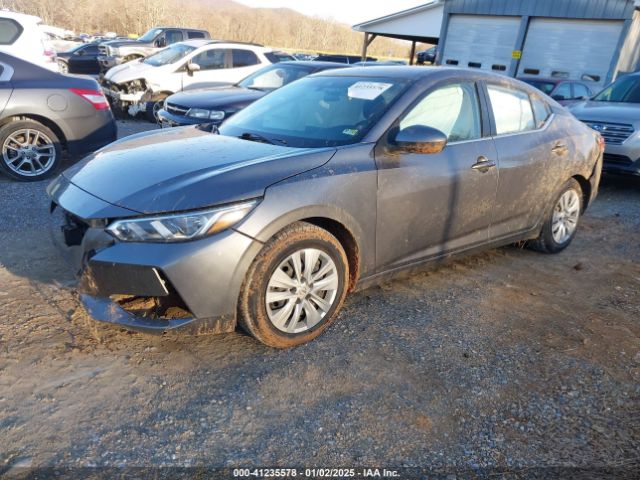3N1AB8BV7NY263401 Nissan Sentra S Xtronic Cvt