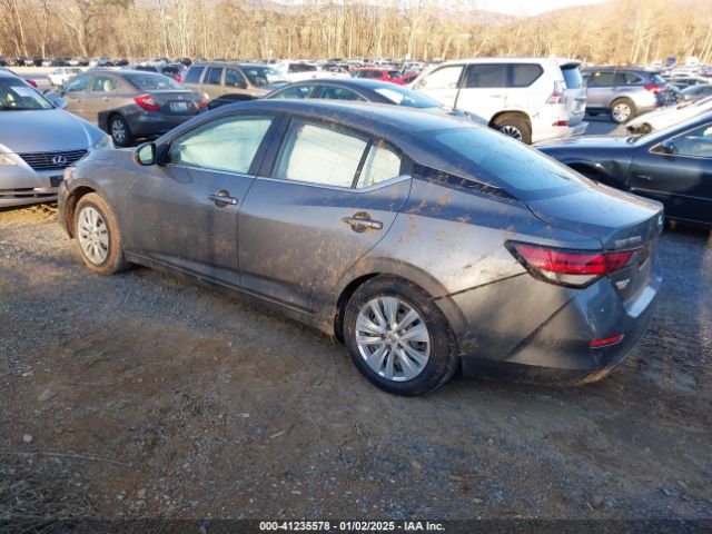 3N1AB8BV7NY263401 Nissan Sentra S Xtronic Cvt