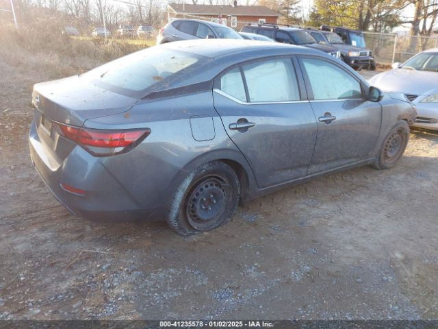 3N1AB8BV7NY263401 Nissan Sentra S Xtronic Cvt