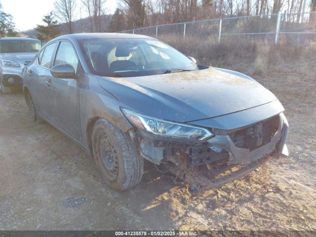 3N1AB8BV7NY263401 Nissan Sentra S Xtronic Cvt