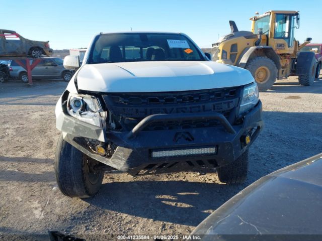 1GCGTDE31G1250769 Chevrolet Colorado Z71
