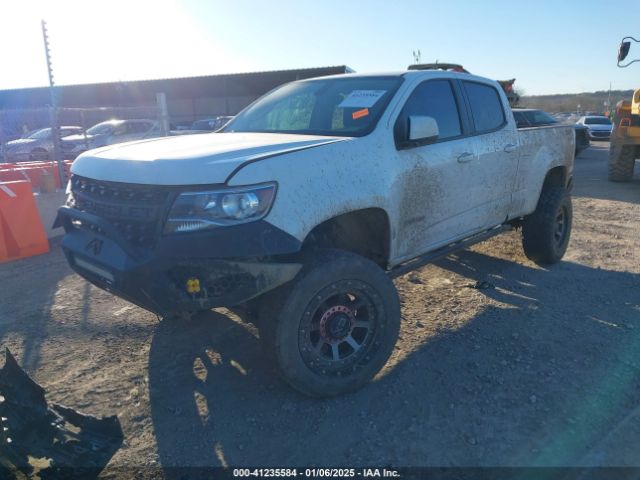 1GCGTDE31G1250769 Chevrolet Colorado Z71
