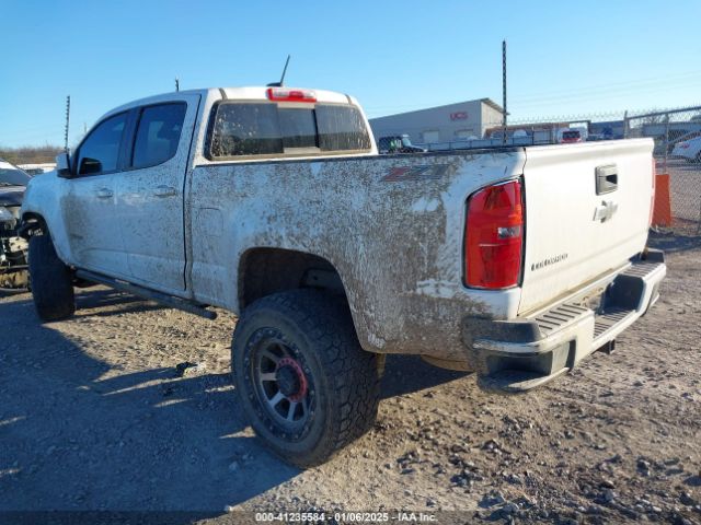 1GCGTDE31G1250769 Chevrolet Colorado Z71