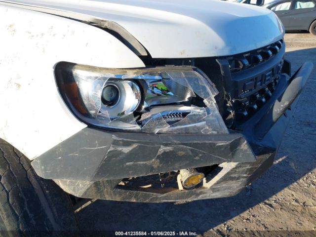 1GCGTDE31G1250769 Chevrolet Colorado Z71