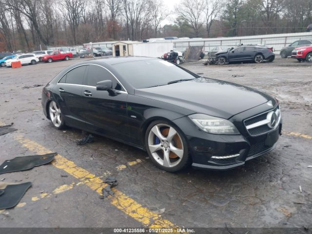 2012 MERCEDES-BENZ CLS 550 WDDLJ7DB8CA012657