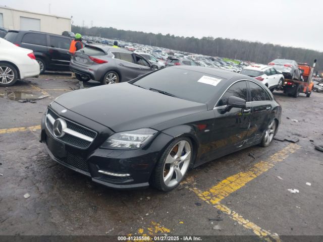 2012 MERCEDES-BENZ CLS 550 WDDLJ7DB8CA012657 Photo 1