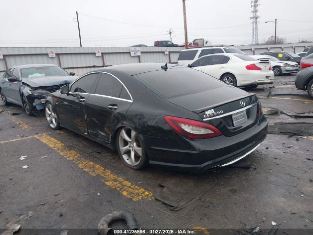 2012 MERCEDES-BENZ CLS 550 WDDLJ7DB8CA012657 Photo 2