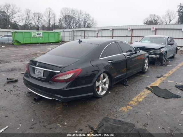 2012 MERCEDES-BENZ CLS 550 WDDLJ7DB8CA012657 Photo 3