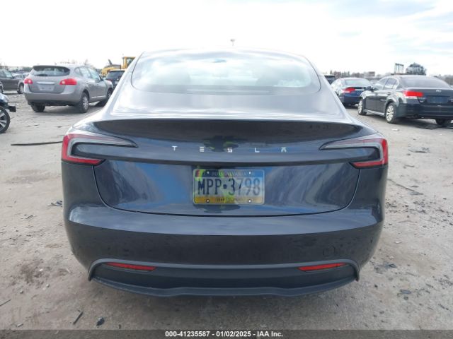 5YJ3E1EA7RF856514 Tesla Model 3 Long Range Dual Motor All-wheel Drive/rear-wheel Drive