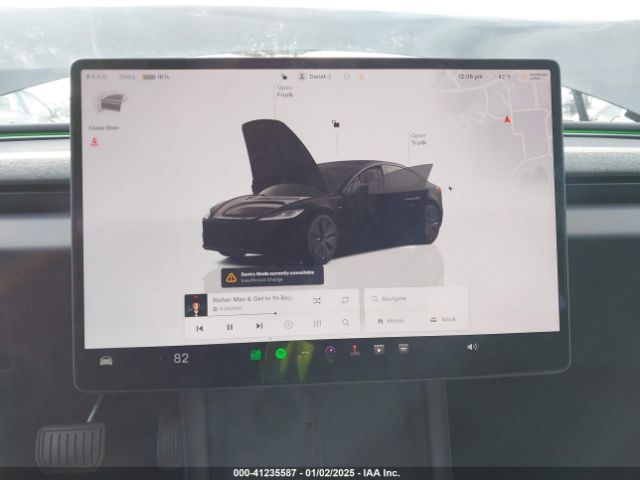5YJ3E1EA7RF856514 Tesla Model 3 Long Range Dual Motor All-wheel Drive/rear-wheel Drive