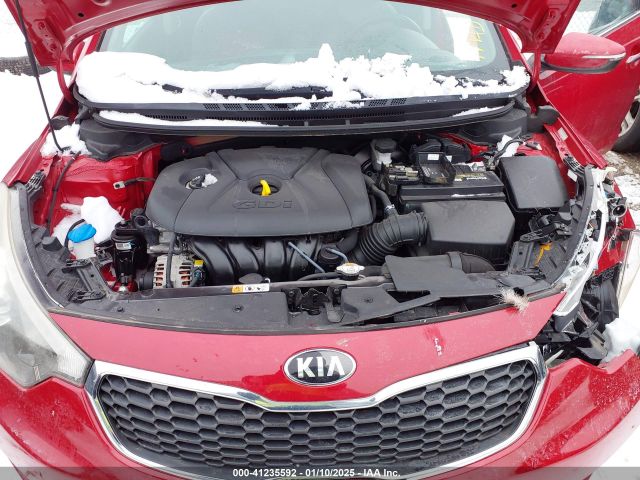 KNAFX4A85F5420699 KIA FORTE EX