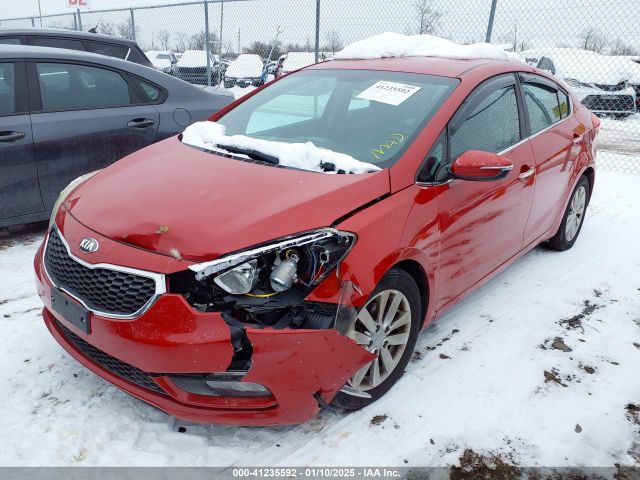 KNAFX4A85F5420699 KIA FORTE EX
