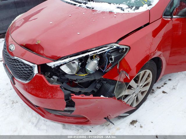 KNAFX4A85F5420699 KIA FORTE EX