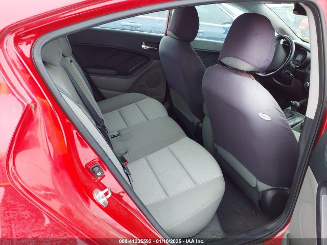KNAFX4A85F5420699 KIA FORTE EX