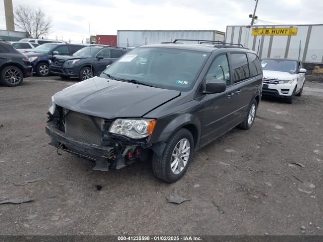 2C4RDGCG8FR567505 Dodge Grand Caravan Sxt