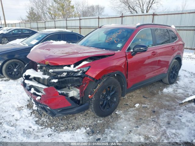 7FARS6H5XPE039974 Honda Cr-v Hybrid Sport