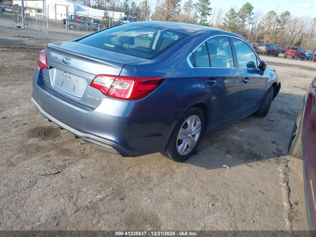 4S3BNAA63J3046506 Subaru Legacy 2.5i