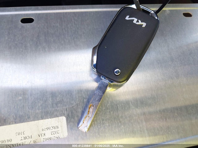 KIA Forte Lxs 2022 3KPF24ADXNE464389 Image 11