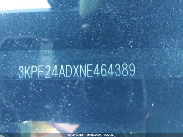 KIA Forte Lxs 2022 3KPF24ADXNE464389 Image 9