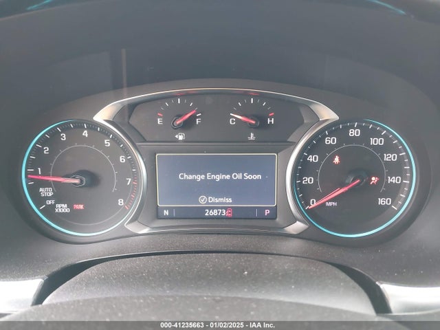 1GNESVKW7RJ129155 Chevrolet Traverse Limited Fwd Lt Cloth