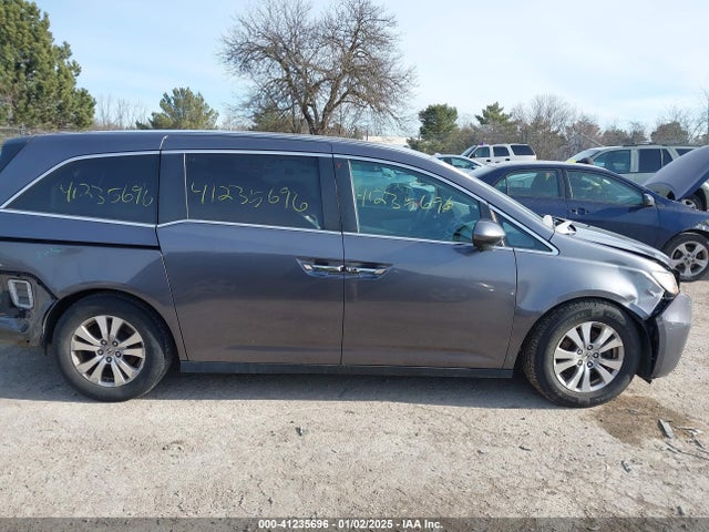 Honda ODYSSEY EX 2015 5FNRL5H46FB070664 Image 14
