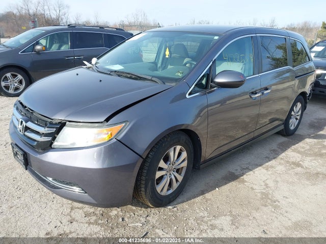 Honda ODYSSEY EX 2015 5FNRL5H46FB070664 Image 2