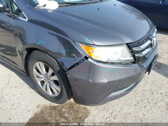 Honda ODYSSEY EX 2015 5FNRL5H46FB070664 Image 6
