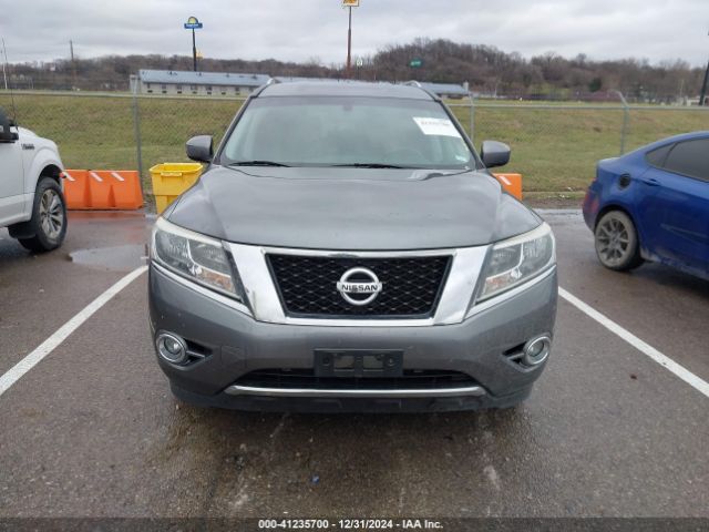 5N1AR2MM2GC643053 Nissan Pathfinder Platinum/s/sl/sv