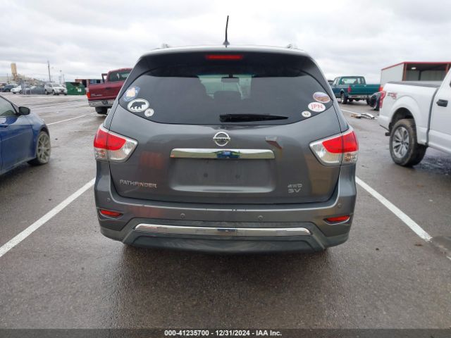 5N1AR2MM2GC643053 Nissan Pathfinder Platinum/s/sl/sv