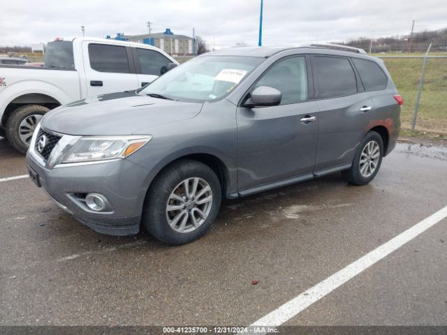 5N1AR2MM2GC643053 Nissan Pathfinder Platinum/s/sl/sv