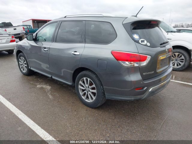5N1AR2MM2GC643053 Nissan Pathfinder Platinum/s/sl/sv