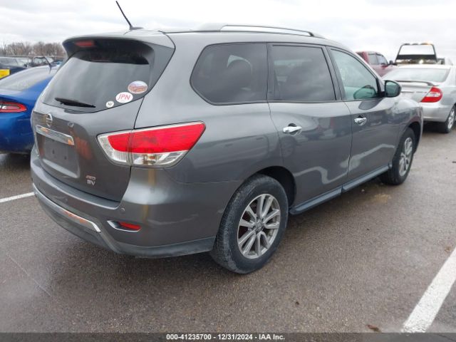 5N1AR2MM2GC643053 Nissan Pathfinder Platinum/s/sl/sv