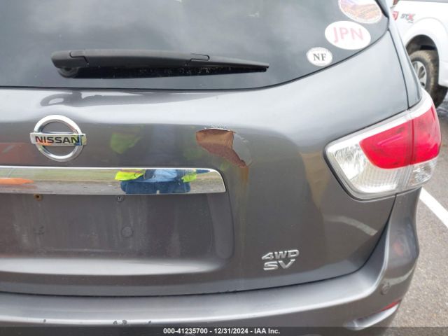 5N1AR2MM2GC643053 Nissan Pathfinder Platinum/s/sl/sv