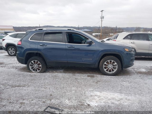 1C4PJMMX7MD201810 Jeep Cherokee Latitude Lux 4x4