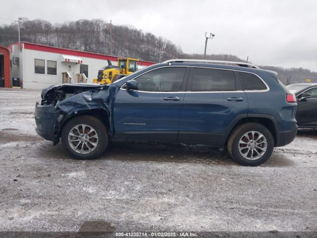 1C4PJMMX7MD201810 Jeep Cherokee Latitude Lux 4x4