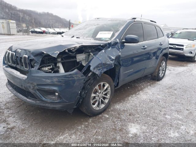 1C4PJMMX7MD201810 Jeep Cherokee Latitude Lux 4x4