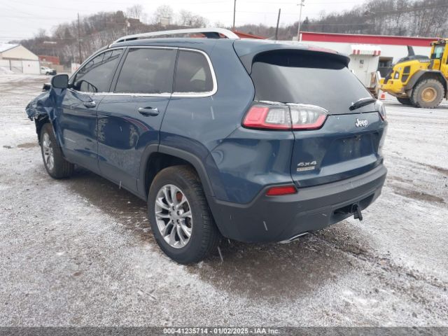1C4PJMMX7MD201810 Jeep Cherokee Latitude Lux 4x4