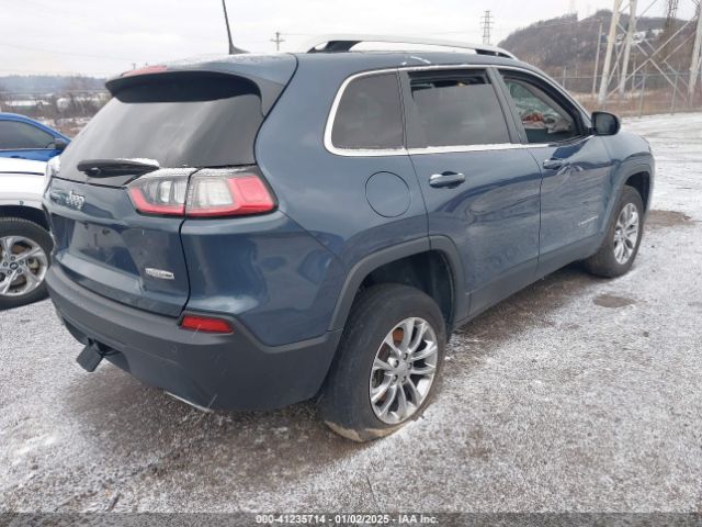 1C4PJMMX7MD201810 Jeep Cherokee Latitude Lux 4x4